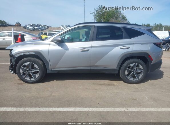KM8JCDD15SU247883 2025 HYUNDAI TUCSON HYBRID Серебряный 