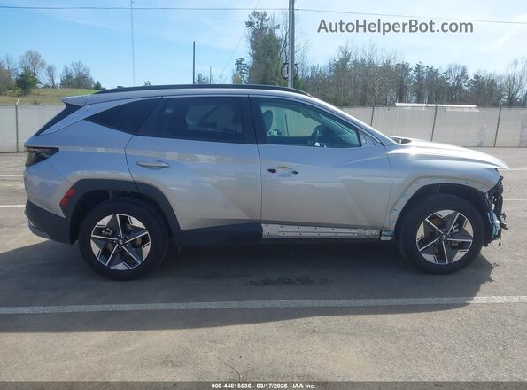 KM8JCDD15SU247883 2025 HYUNDAI TUCSON HYBRID Серебряный Панорамный вид салона 360°
