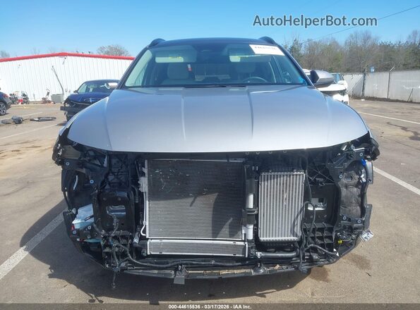KM8JCDD15SU247883 2025 HYUNDAI TUCSON HYBRID Серебряный Вид задней части салона