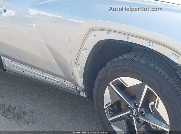 KM8JCDD15SU247883 2025 HYUNDAI TUCSON HYBRID Серебряный 
