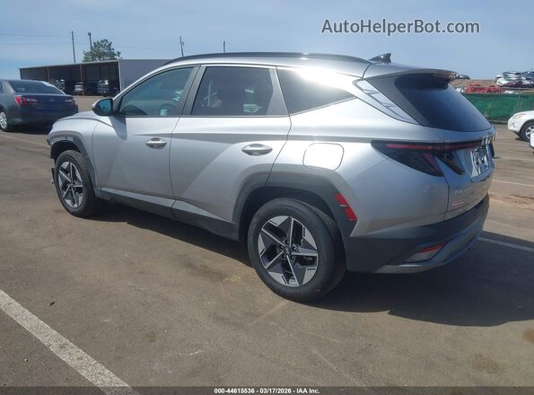 KM8JCDD15SU247883 2025 HYUNDAI TUCSON HYBRID Серебряный Задняя левая четверть