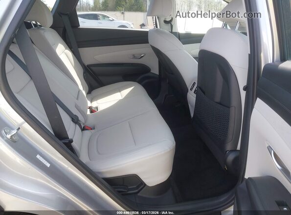 KM8JCDD15SU247883 2025 HYUNDAI TUCSON HYBRID Серебряный Вид наклейки с VIN-кодом