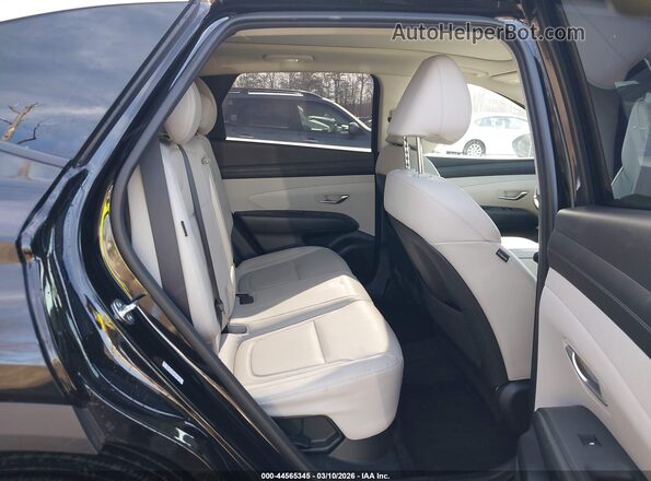 KM8JCDD19SU254187 2025 HYUNDAI TUCSON HYBRID Черный Вид наклейки с VIN-кодом