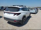 2022 Hyundai Tucson Hybrid Limited Белый vin: KM8JECA15NU083922