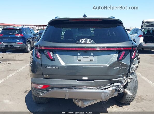 KM8JECD11RU237253 2024 HYUNDAI TUCSON HYBRID Gray 