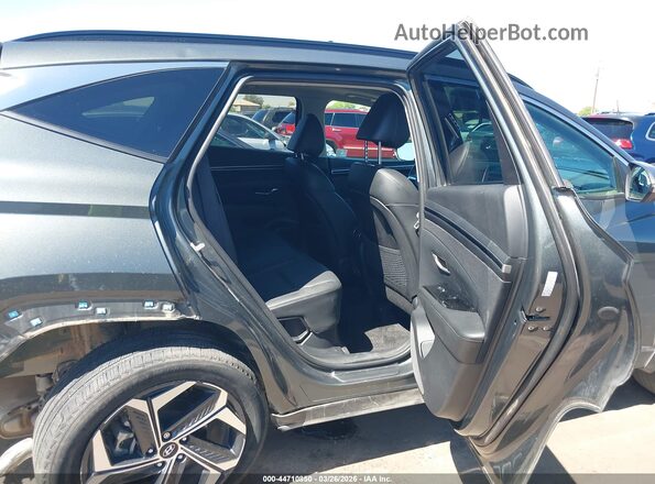 KM8JECD11RU237253 2024 HYUNDAI TUCSON HYBRID Gray VIN კოდის სტიკერის ხედი