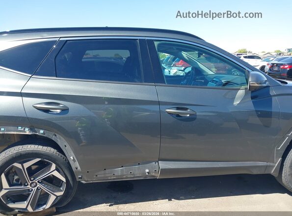 KM8JECD11RU237253 2024 HYUNDAI TUCSON HYBRID Gray სალონის 360-გრადუსიანი ხედი