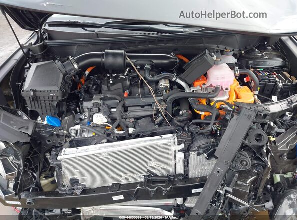 KM8JEDD16TU441687 2026 HYUNDAI TUCSON HYBRID Black Widok z tyłu