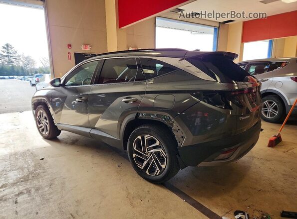 KM8JEDD17TU417642 2026 HYUNDAI TUCSON Серебряный Задняя левая четверть