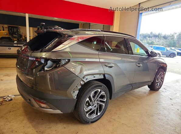 KM8JEDD17TU417642 2026 HYUNDAI TUCSON Серебряный Задняя правая четверть