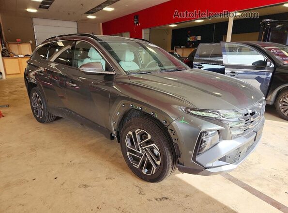 KM8JEDD17TU417642 2026 HYUNDAI TUCSON Серебряный Передняя правая четверть