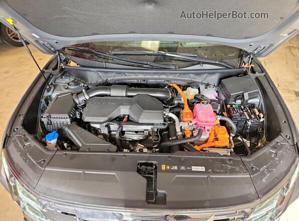 KM8JEDD17TU417642 2026 HYUNDAI TUCSON Серебряный Вид подкапотного пространства