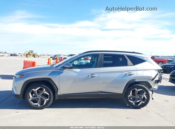 KM8JFCA11PU093508 2023 HYUNDAI TUCSON HYBRID Серебряный 