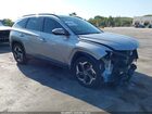 2023 Hyundai Tucson Hybrid Sel Convenience Silver vin: KM8JFCA17PU102504