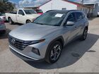 2022 Hyundai Tucson Hybrid Sel Convenience Серебряный vin: KM8JFCA18NU012520