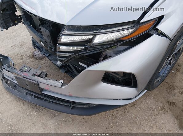KM8JFCA19NU050676 2022 HYUNDAI TUCSON HYBRID Silver 