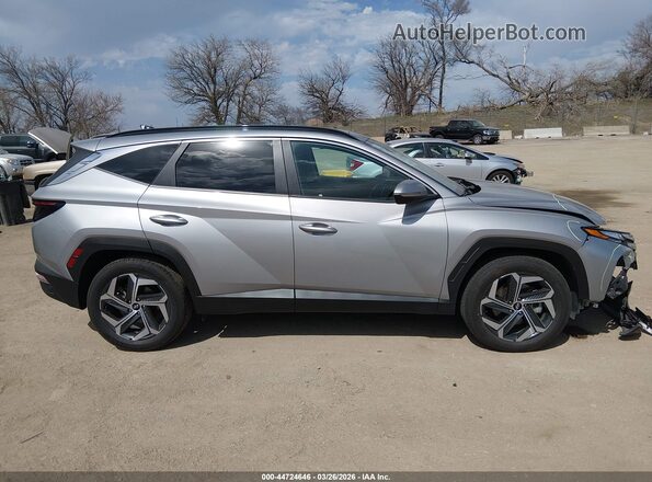 KM8JFCA19NU050676 2022 HYUNDAI TUCSON HYBRID Silver 360 interior view