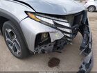 2022 Hyundai Tucson Hybrid Sel Convenience Silver vin: KM8JFCA19NU050676