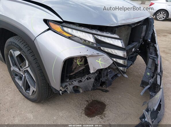KM8JFCA19NU050676 2022 HYUNDAI TUCSON HYBRID Silver 
