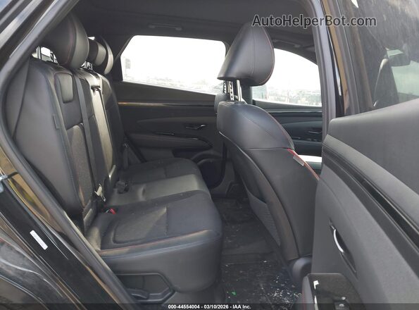 KM8JFCD15RU149481 2024 HYUNDAI TUCSON HYBRID Black Vista de la etiqueta del VIN