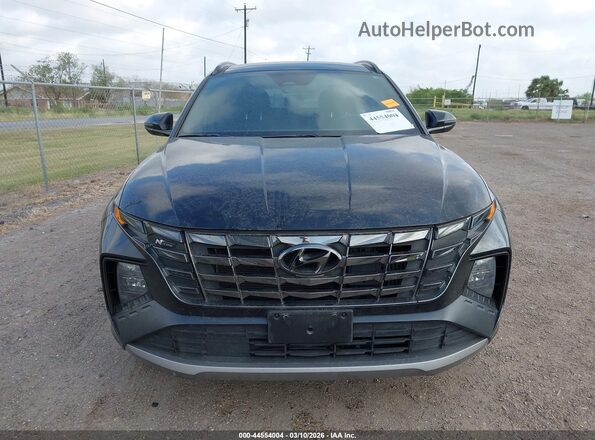 KM8JFCD15RU149481 2024 HYUNDAI TUCSON HYBRID Black Vista interior trasera