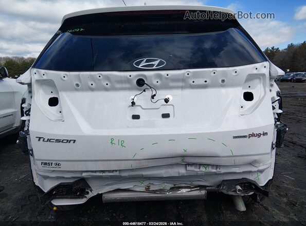 KM8JFDD29RU192879 2024 HYUNDAI TUCSON PLUG-IN HYBRID Белый 
