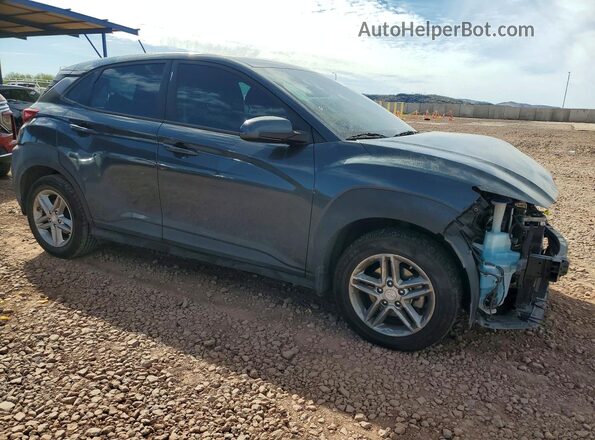 KM8K12AA0LU555564 2020 HYUNDAI KONA Серый Передняя правая четверть