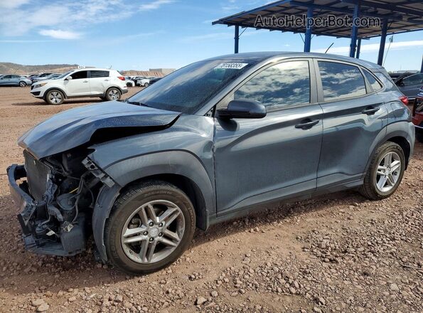 KM8K12AA0LU555564 2020 HYUNDAI KONA Серый Передняя левая четверть
