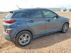 2020 Hyundai Kona Se Серый vin: KM8K12AA0LU555564