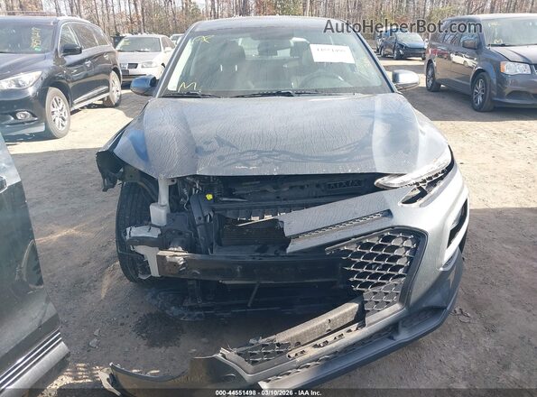 KM8K12AA2JU088869 2018 HYUNDAI KONA Серый Вид щитка приборов