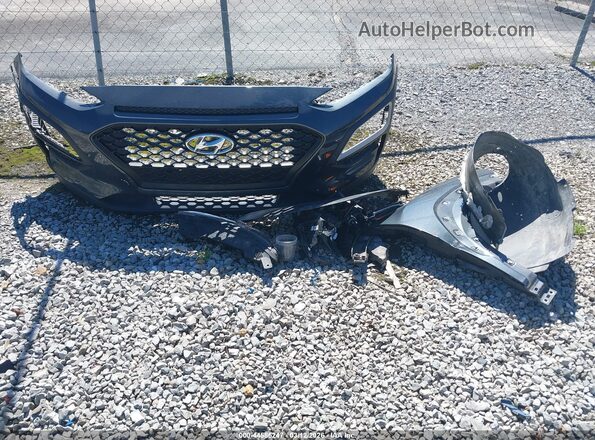 KM8K12AA2MU635093 2021 HYUNDAI KONA Серый Вид щитка приборов