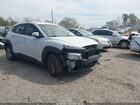 2021 Hyundai Kona Se White vin: KM8K12AA2MU643839