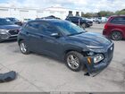 2021 Hyundai Kona Se Gray vin: KM8K12AA3MU627634