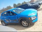 2020 Hyundai Kona Se Синий vin: KM8K1CAA1LU569656