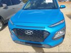 2020 Hyundai Kona Se Синий vin: KM8K1CAA1LU569656