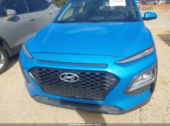 KM8K1CAA1LU569656 2020 HYUNDAI KONA Синий Вид щитка приборов