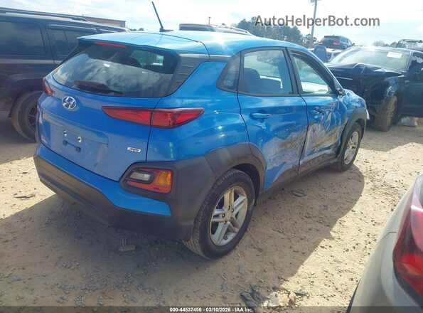 KM8K1CAA1LU569656 2020 HYUNDAI KONA Синий Задняя правая четверть