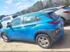 2020 Hyundai Kona Se Синий vin: KM8K1CAA1LU569656
