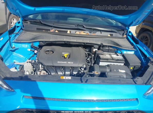KM8K1CAA1LU569656 2020 HYUNDAI KONA Синий Вид сзади