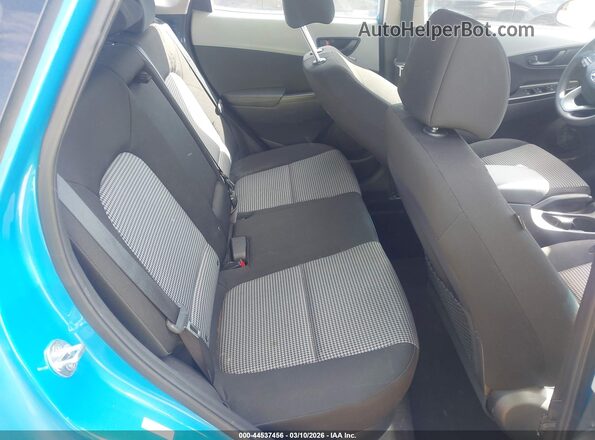 KM8K1CAA1LU569656 2020 HYUNDAI KONA Синий Вид наклейки с VIN-кодом