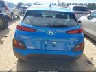2020 Hyundai Kona Se Синий vin: KM8K1CAA1LU569656