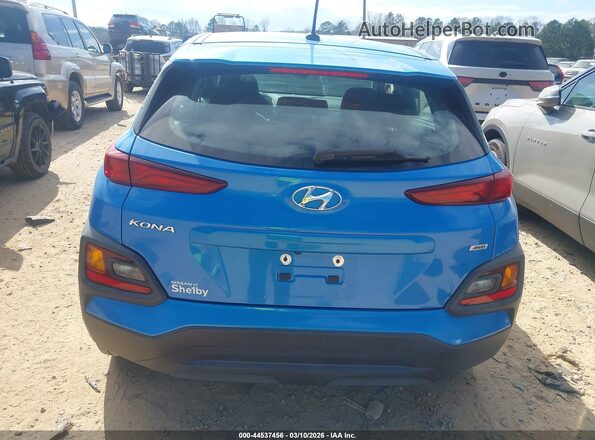 KM8K1CAA1LU569656 2020 HYUNDAI KONA Синий 