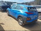 2020 Hyundai Kona Se Синий vin: KM8K1CAA1LU569656