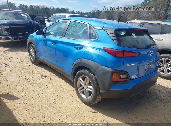 KM8K1CAA1LU569656 2020 HYUNDAI KONA Синий Задняя левая четверть