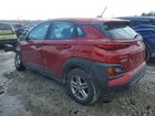 2020 Hyundai Kona Se Красный vin: KM8K1CAA3LU525383