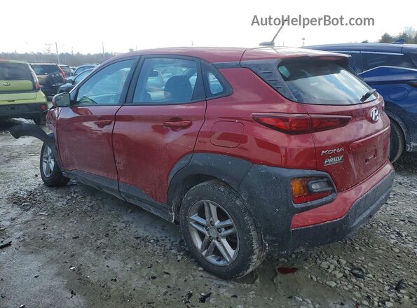 KM8K1CAA3LU525383 2020 HYUNDAI KONA Красный Задняя левая четверть