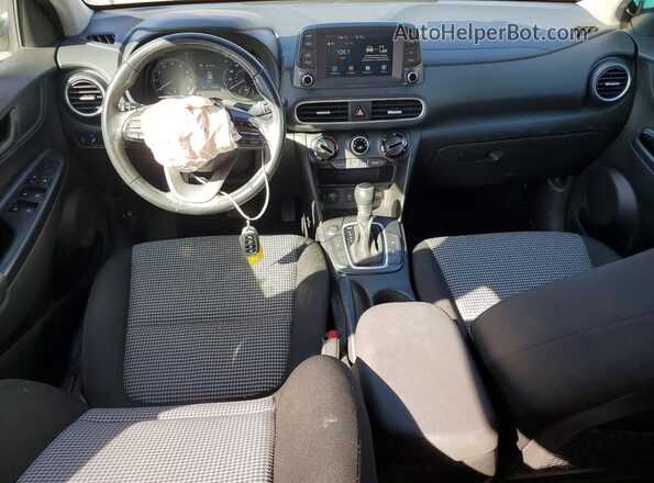 KM8K22AA3LU491405 2020 HYUNDAI KONA Серый Вид панели приборов