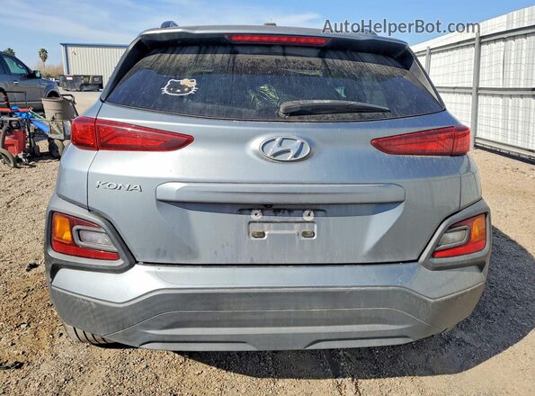 KM8K22AA3LU491405 2020 HYUNDAI KONA Серый Вид сзади