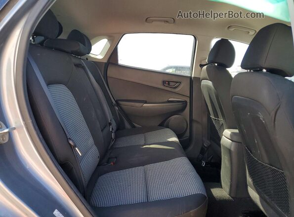 KM8K22AA3LU491405 2020 HYUNDAI KONA Серый Вид задних сидений