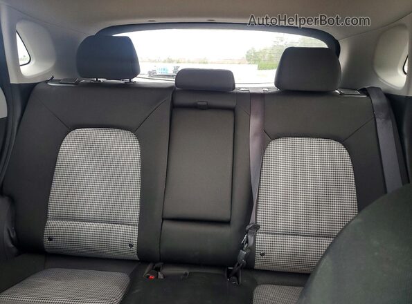 KM8K22AA7LU400328 2020 HYUNDAI KONA Черный Вид задних сидений